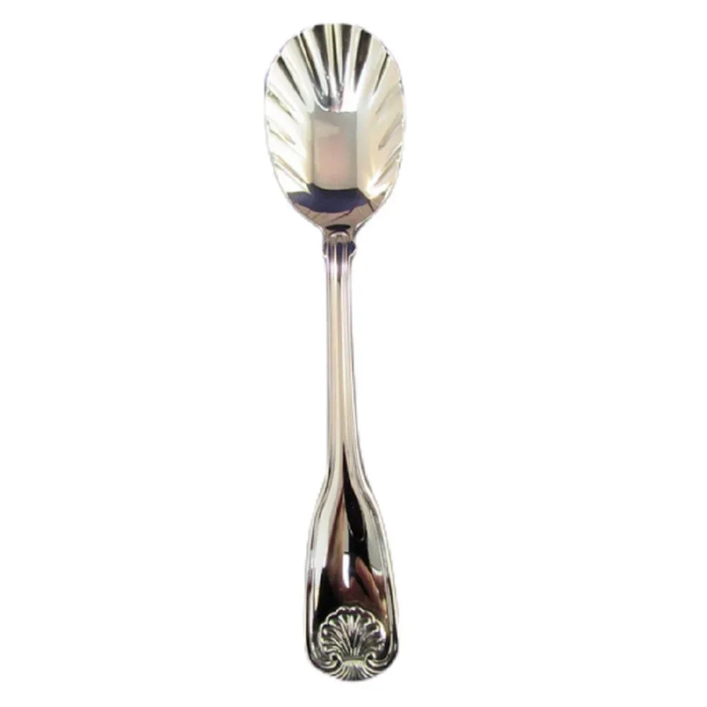 NWT Reed & Barton Colonial Shell II Sugar Spoon